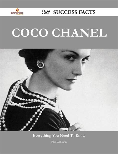 coco chanel interesting facts|did coco chanel ever marry.